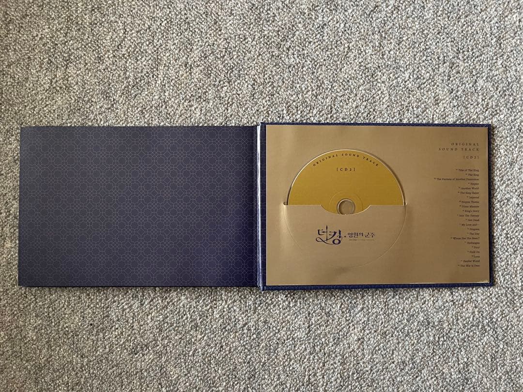 ザ・キング 永遠の君主 フォトブック OST 韓国ドラマ イミンホ キムゴウン