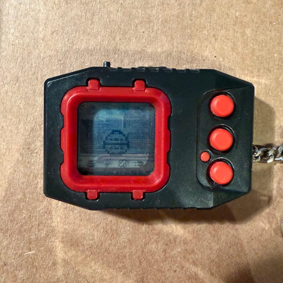 動作確認済 1998年発売 デジモン デジモンペンデュラム 初代モデル 初代 黒