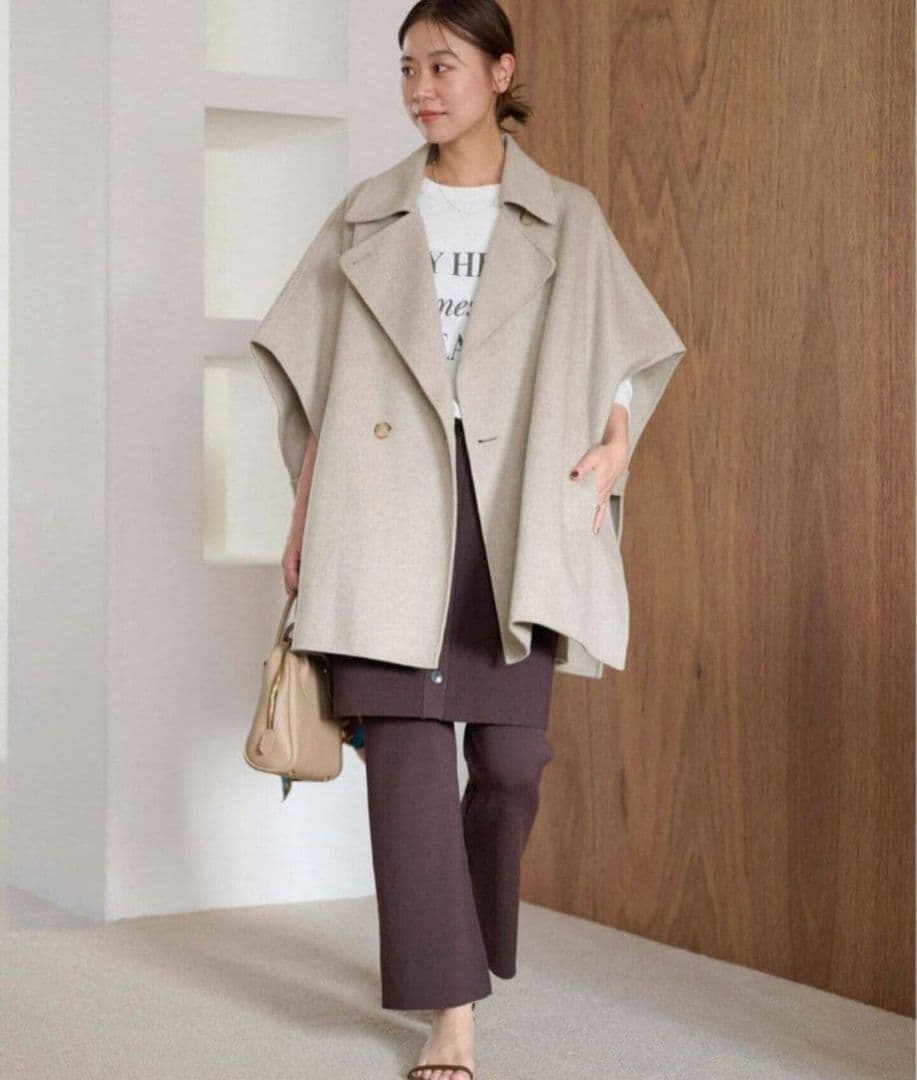 ジャーナルスタンダード レリューム ウールナイロンリバーベスト