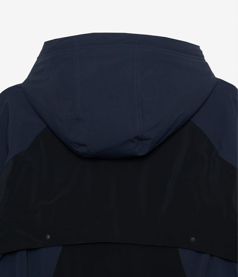 新品タグ付き⭐️TFW49⭐️2way 裏ボア⭐️ナイロンジャケット⭐️ブラック