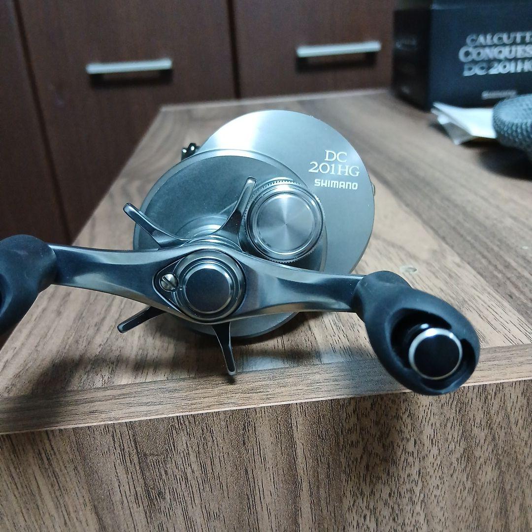 リール SHIMANO CALCUTTA CONQUEST DC 201HG