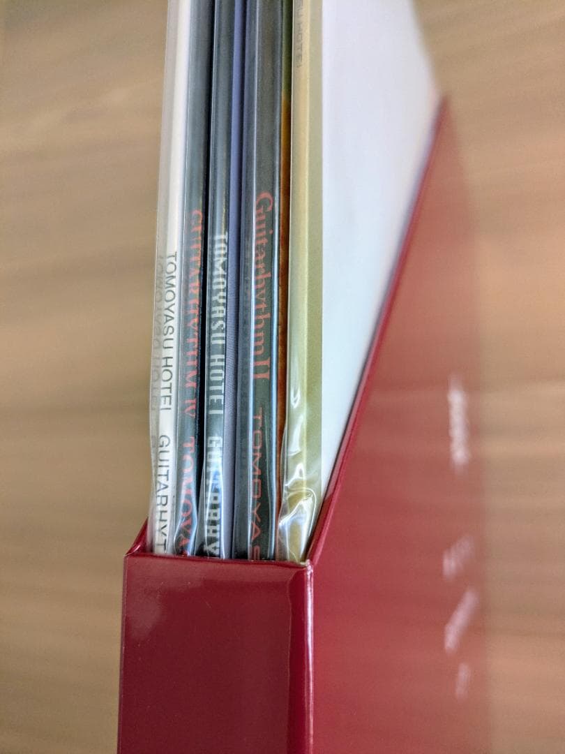 【限定生産】布袋寅泰　メモリアルスーパーボックス LP&CD&DVD