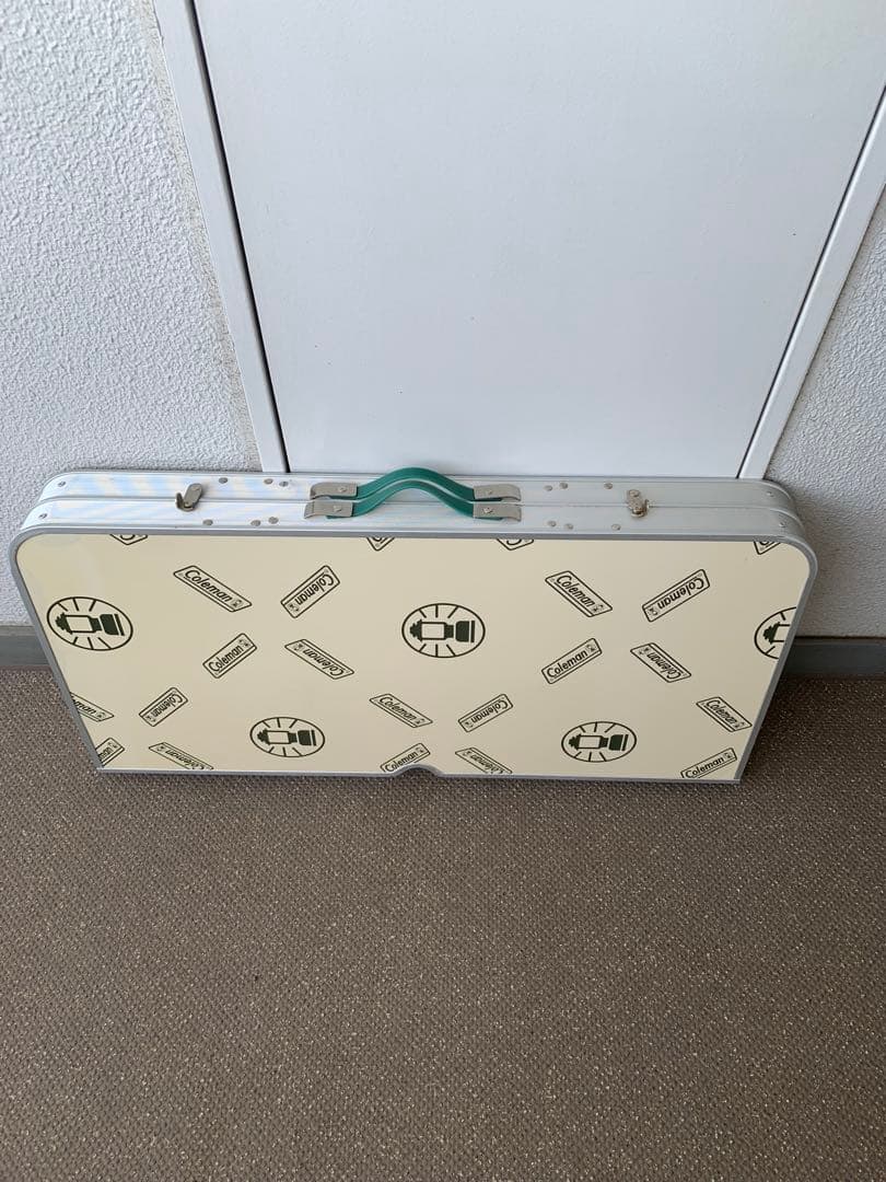 希少　Coleman 2Way Picnic Table テーブルチェアセット