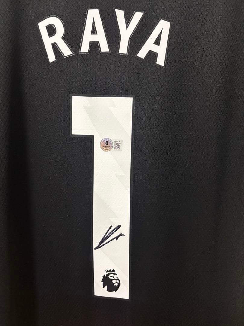 【直筆サイン入り・証明有り・MVPs社】 ダビド・ラヤ ユニフォーム 日本XL