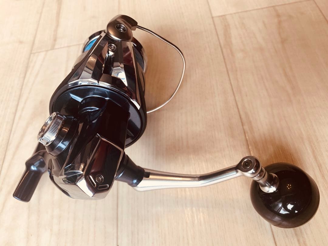 よしもとです。 SHIMANO 21ツインパワーSW 8000HG