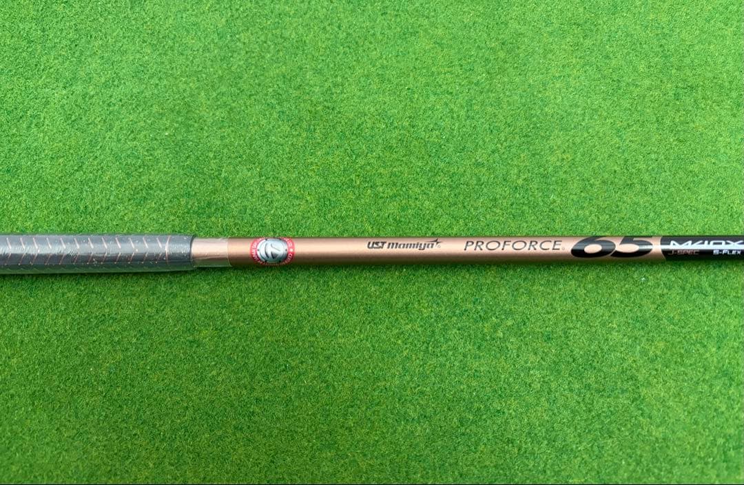 【新品】UST Mamiya PROFORCE 65 M40X JP S