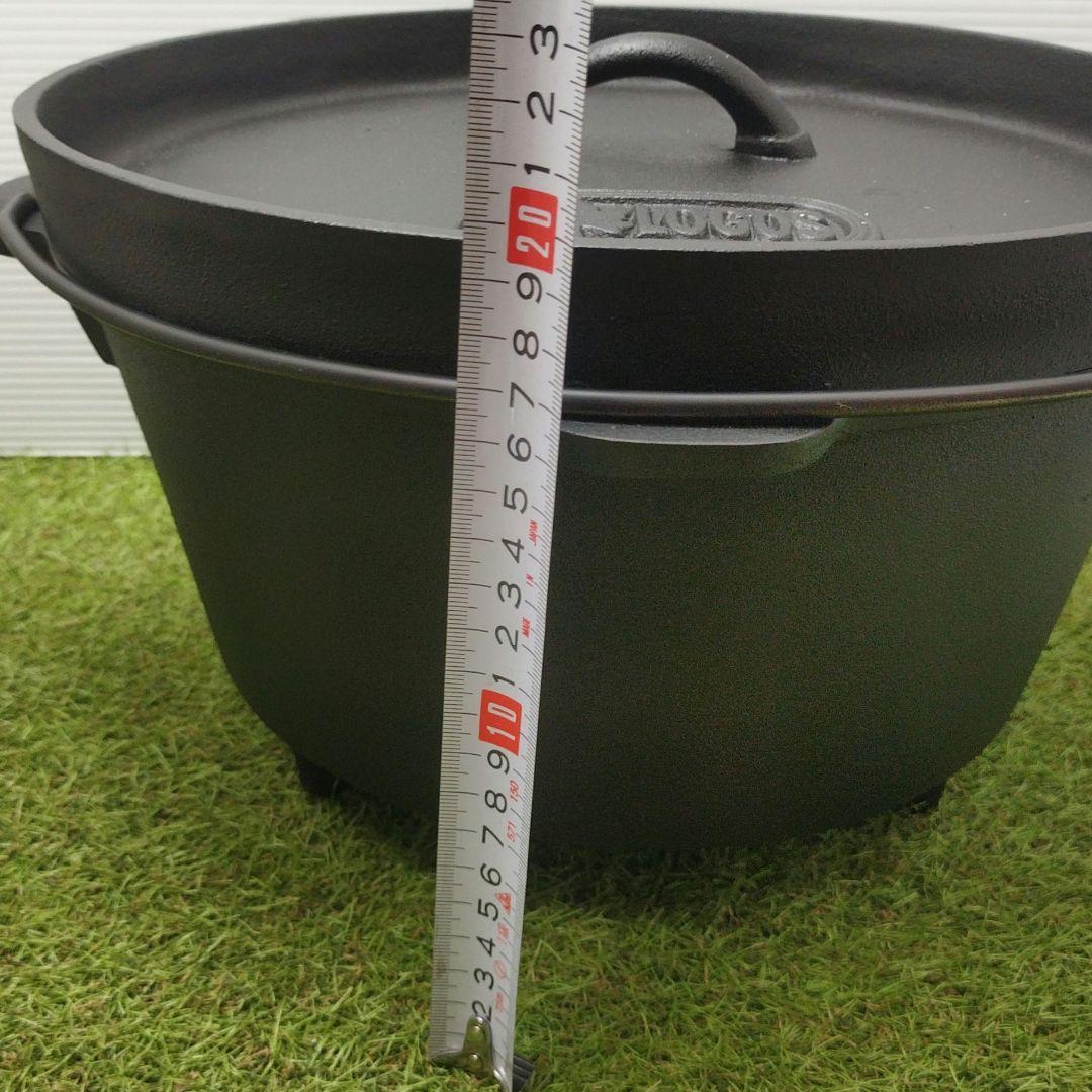 ロゴス　LOGOS　ダッチオーブン 直径約30cm