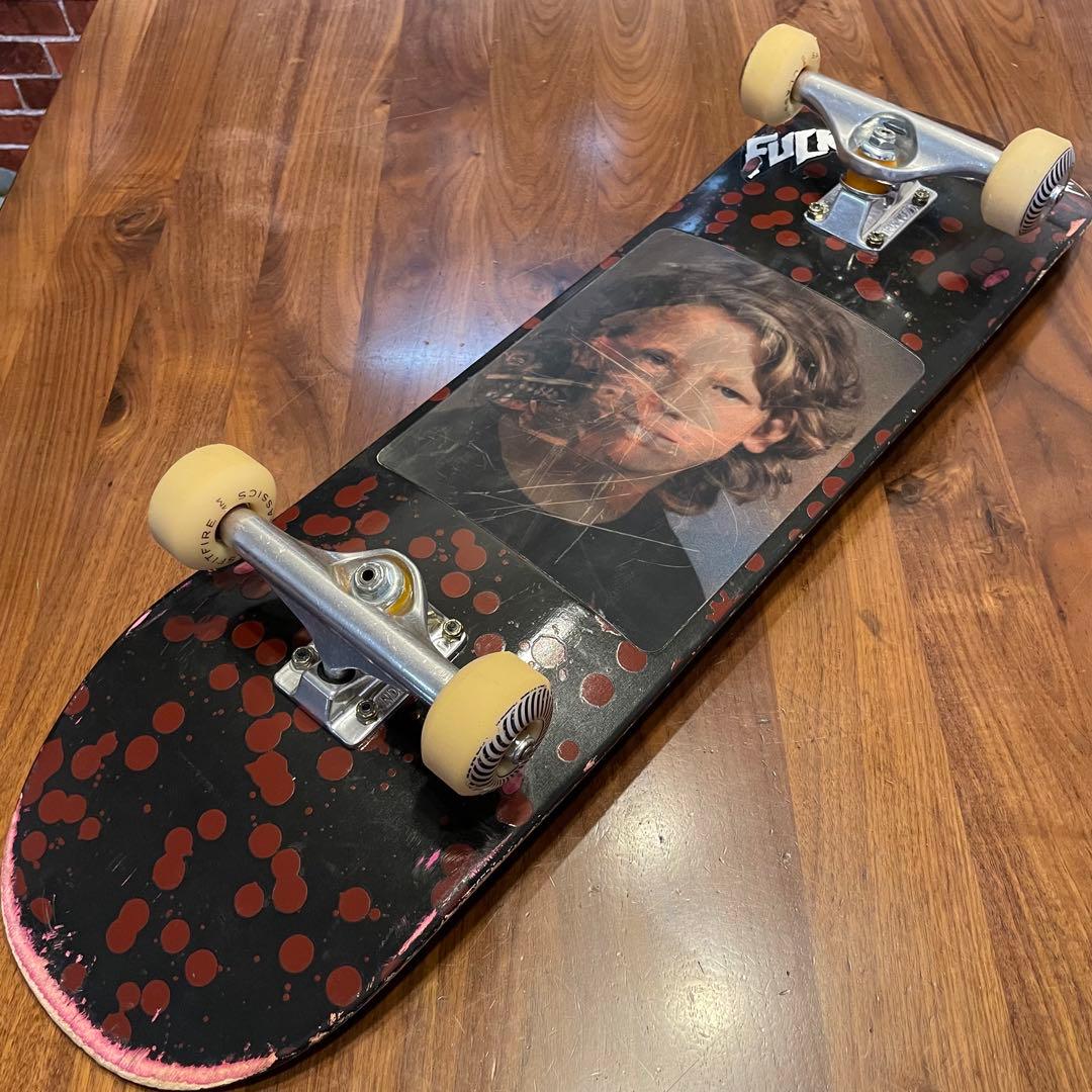 ファッキングオーサム　スケートボード　インディペンデント　スピットファイア　美品
