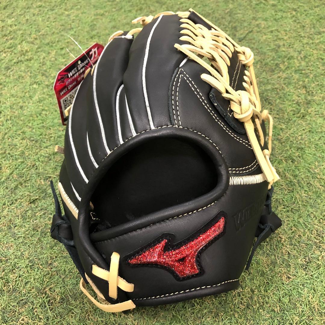 ミズノ　グラブ　軟式用サイズ12 ウィルドライブ