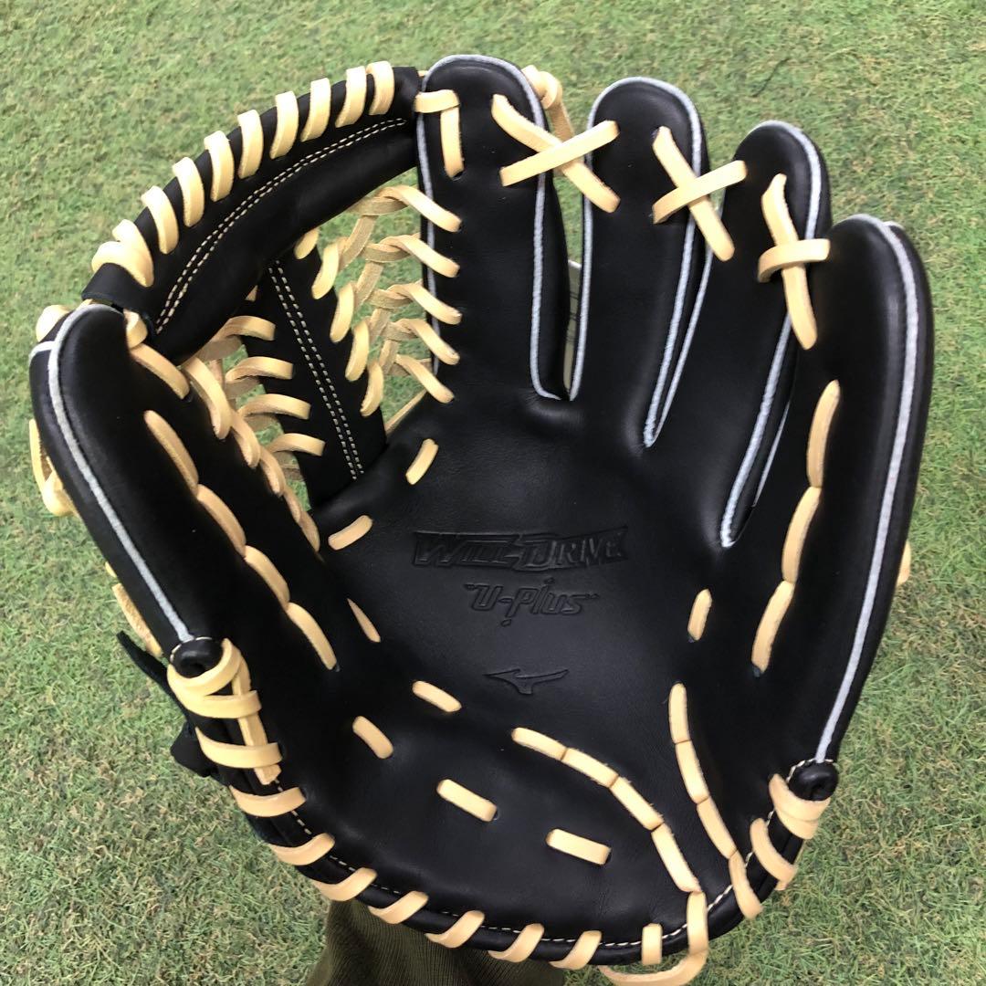 ミズノ　グラブ　軟式用サイズ12 ウィルドライブ