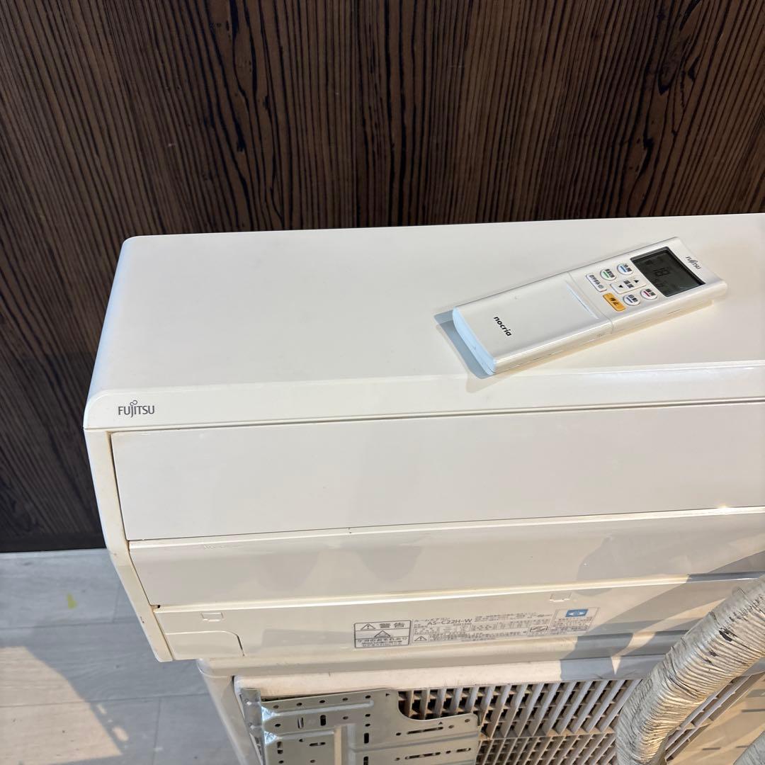 富士通 エアコン AS-C22H-W 6畳用 2018年