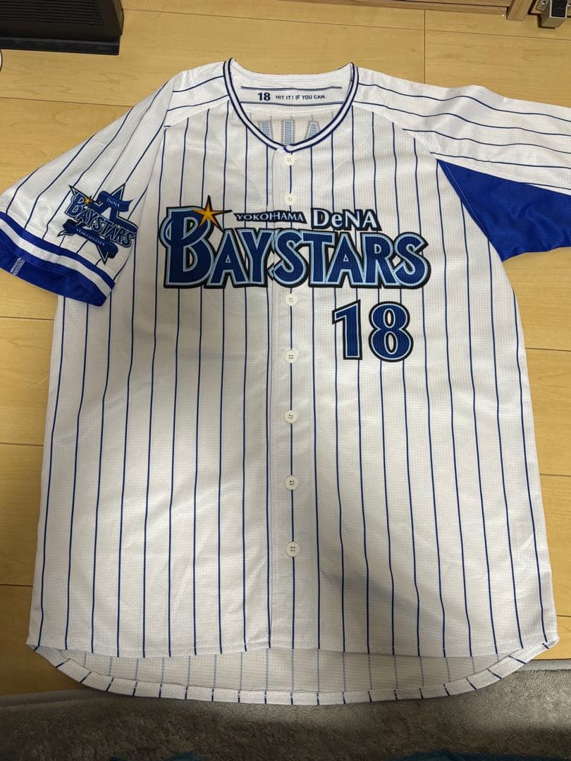 横浜DeNAベイスターズ 三浦大輔 ユニフォーム L