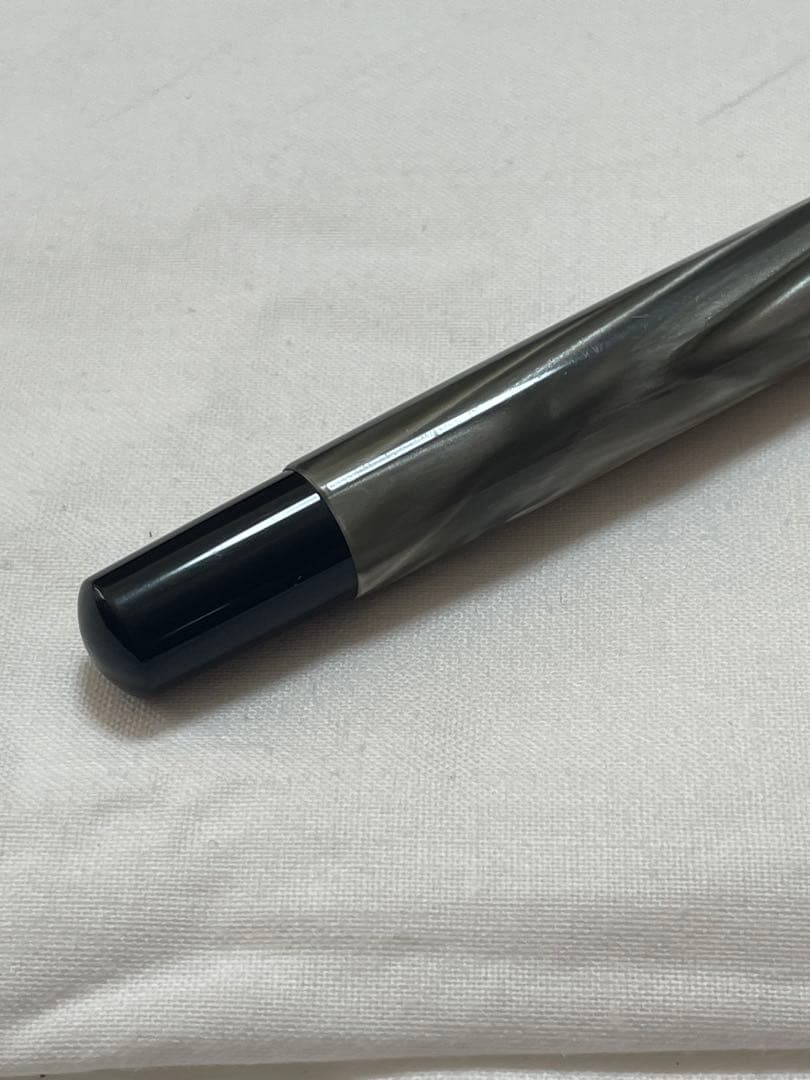 ペリカン 年筆 マーブルシルバー×ブラック