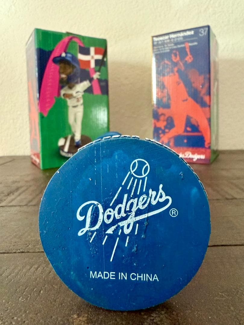 【非売品・限定品】LA Dodgers テオスカー・ヘルナンデス ボブルヘッド