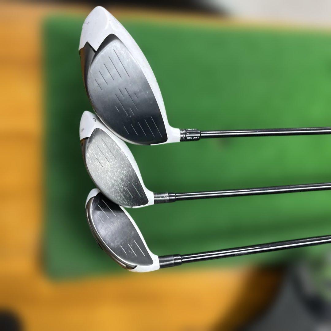 コーチ　TaylorMade ロケットボールwood 3本DR ３番 ５番