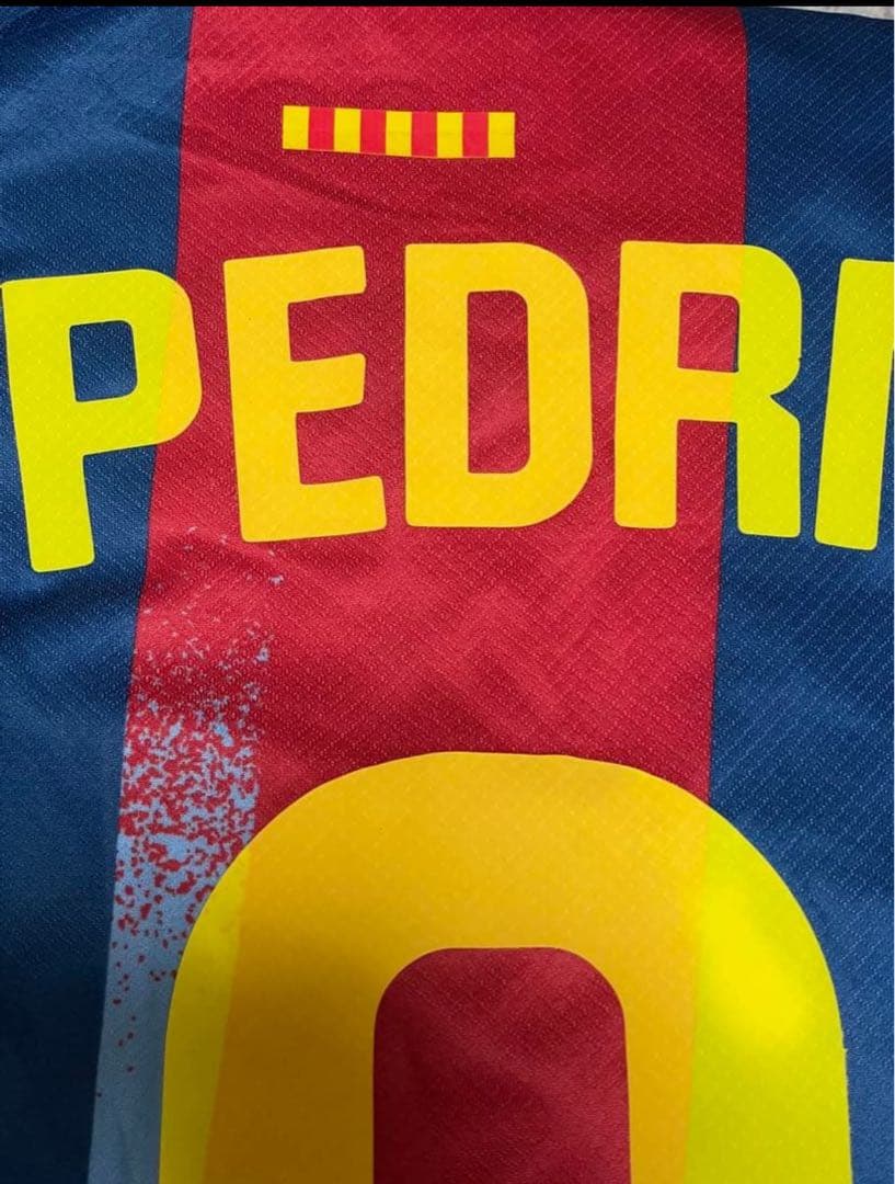 FCバルセロナペドリユニフォーム4th 25-26 ペドリ8番シャツ
