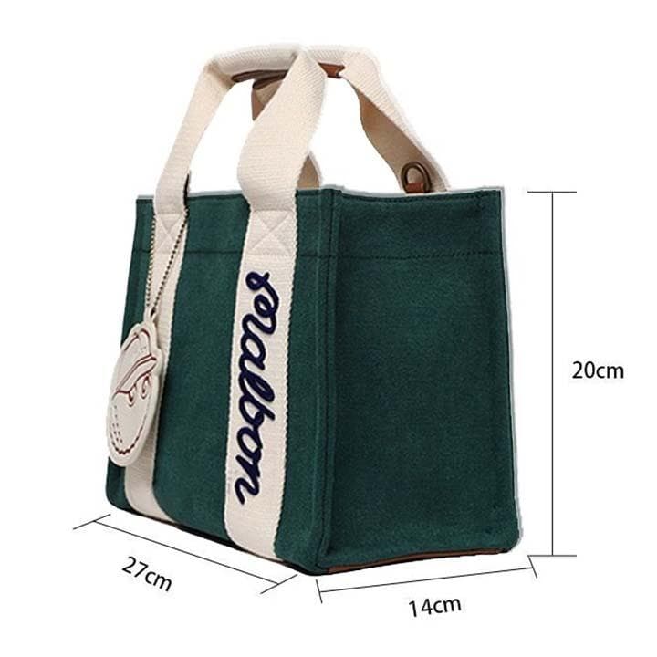 ゴルフトートバッグ ゴルフバッグ ラウンドバッグ グリーン 2way