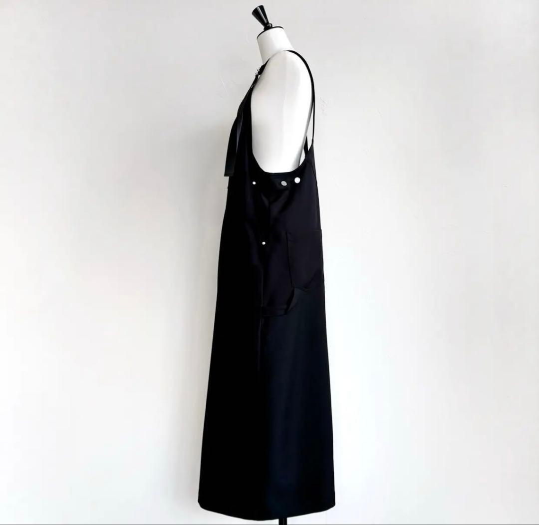 SYSORUS テープショルダーワンピース