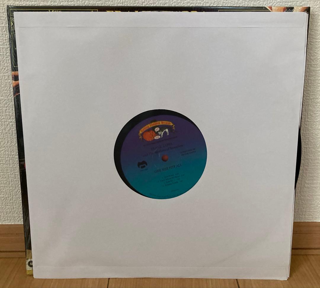 レア⭐️Frank Zappa One Size Fits All LPレコード