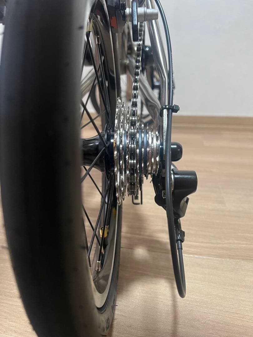 Panasonic Traincle（トレンクル） 120mm 9速変速キット