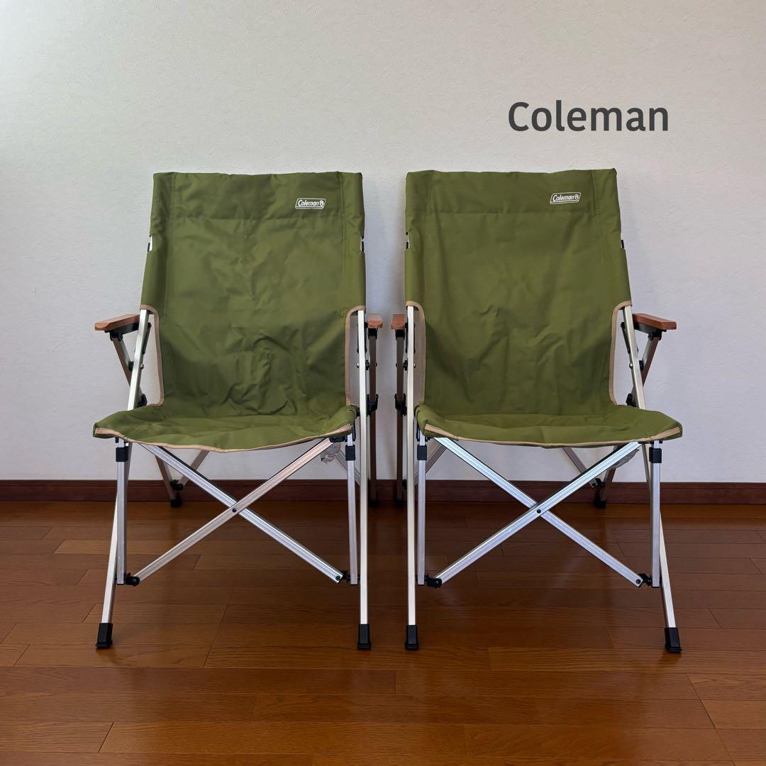 Coleman コールマン イージー リラックス チェア 2点 アウトドア 椅子