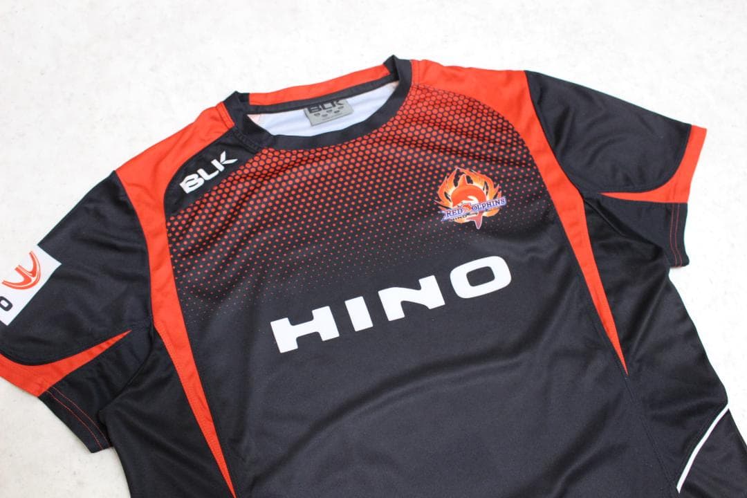 【希少】メンズ4XL　選手支給品　BLK　日野　レッドドルフィンズ　トレーニング