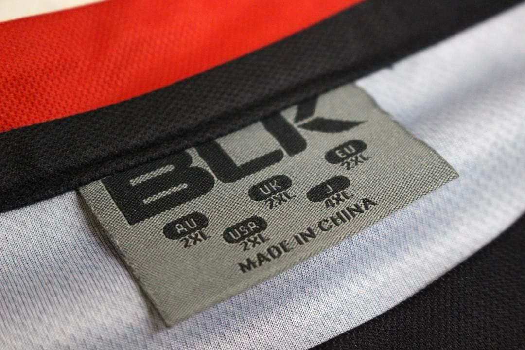 【希少】メンズ4XL　選手支給品　BLK　日野　レッドドルフィンズ　トレーニング