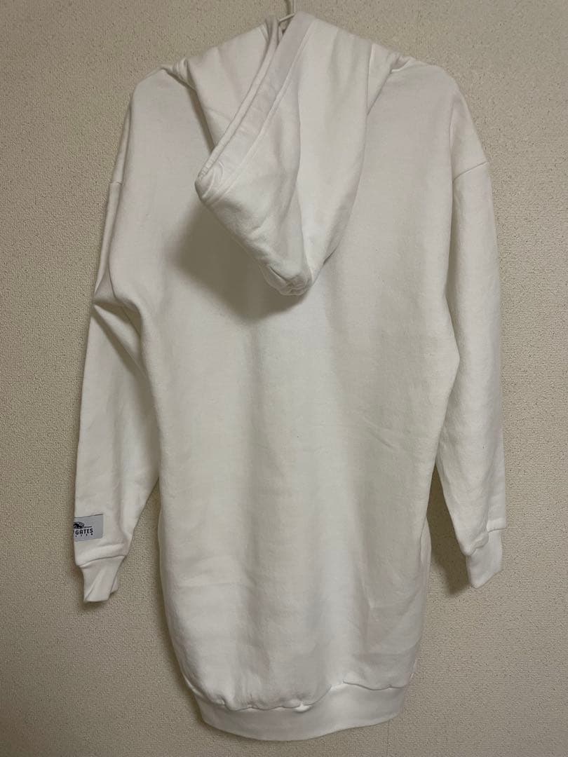 PEARLY GATES スヌーピー ロングパーカー