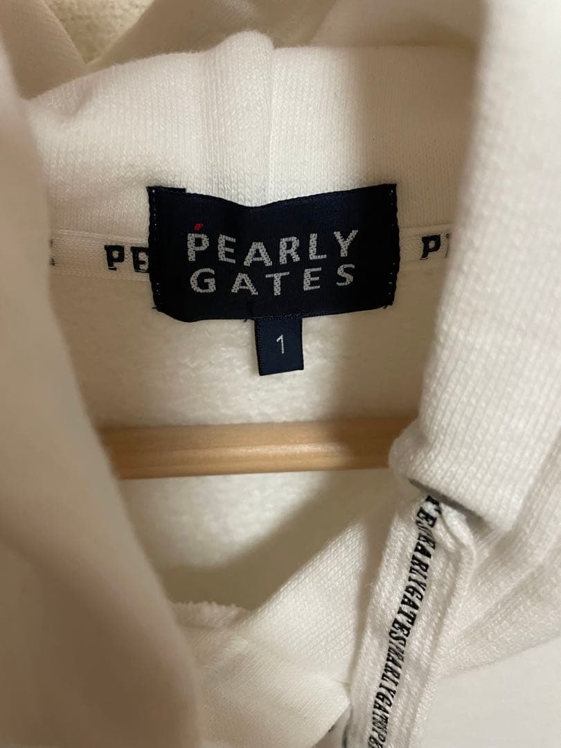 PEARLY GATES スヌーピー ロングパーカー