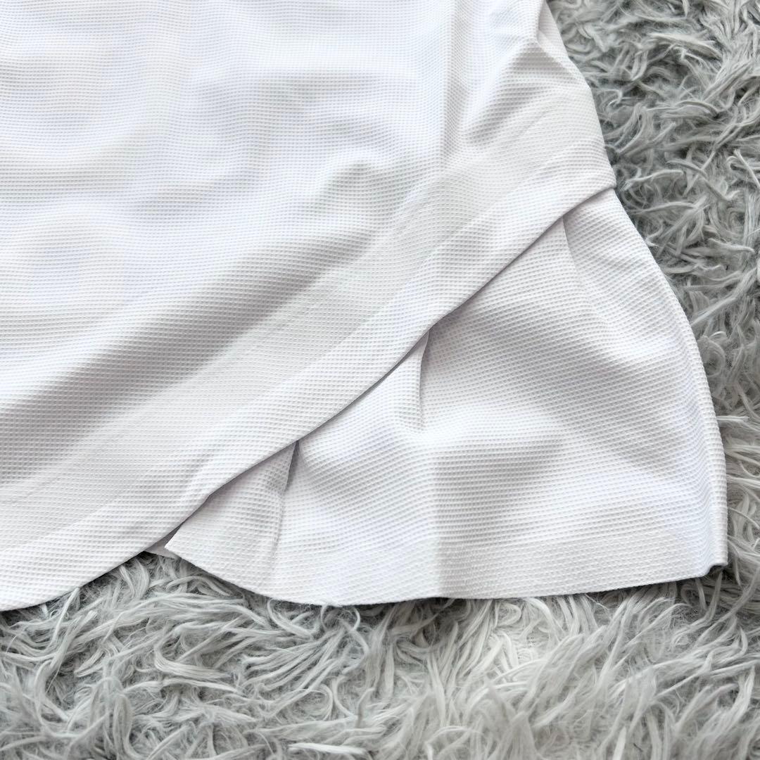 新品　PGG パーリーゲイツ　セットアップ　モックネック　プリーツスカート　0