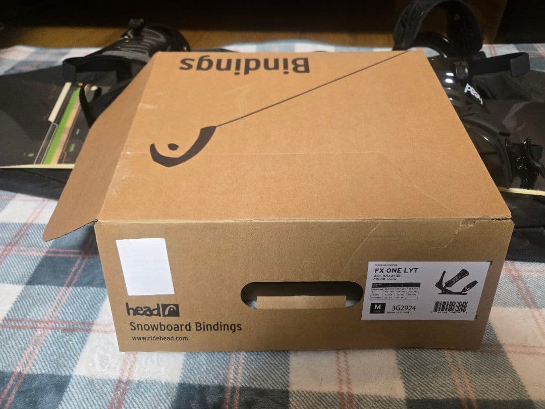 スノーボード ビンディング K2 PUSH × head fx one lyt