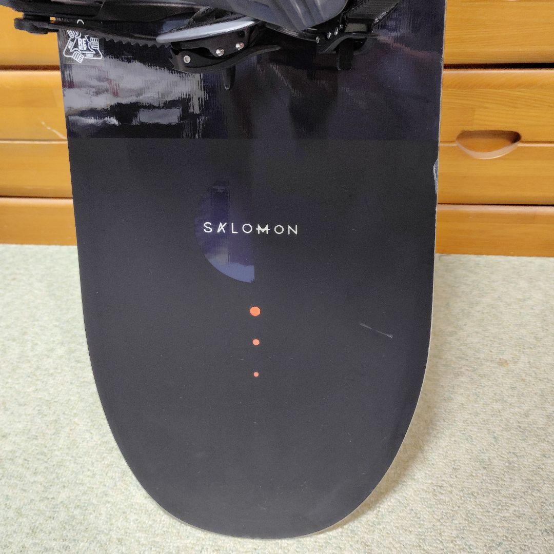 二月一杯で終了 SALOMON PULSE UNION FLITE PRO M