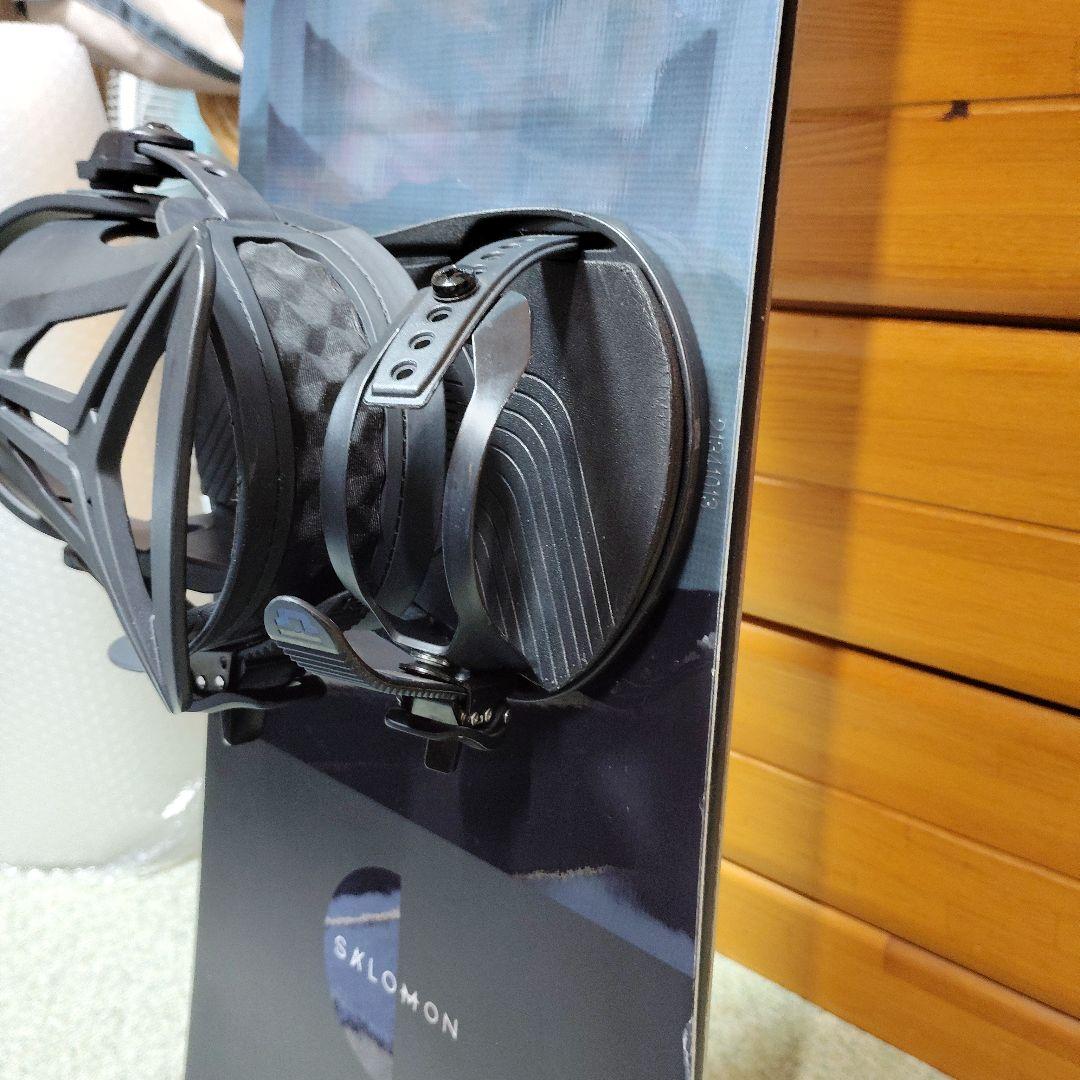 二月一杯で終了 SALOMON PULSE UNION FLITE PRO M