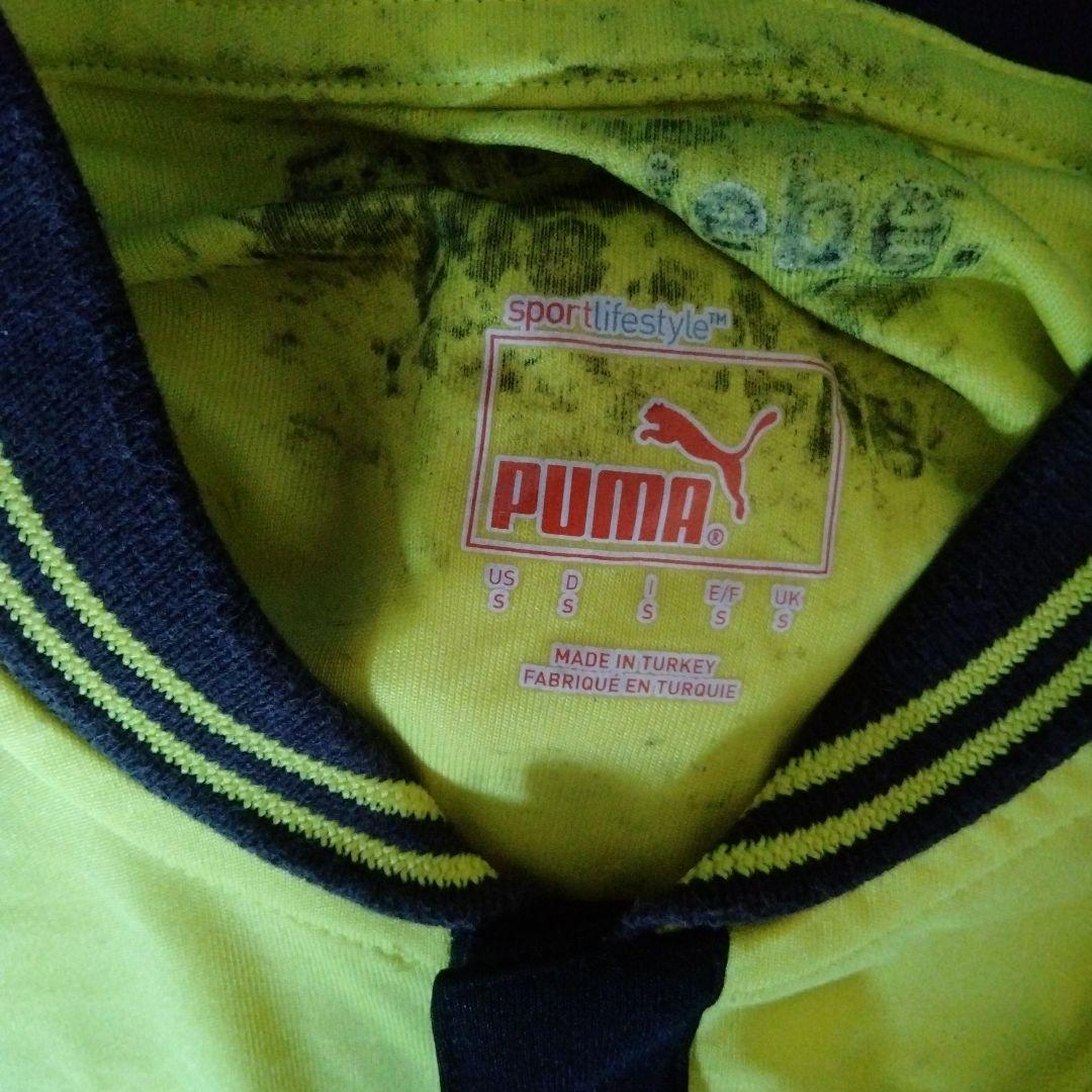 【希少】プーマ製　ボルシア・ドルトムント ユニフォーム エボニック Sサイズ