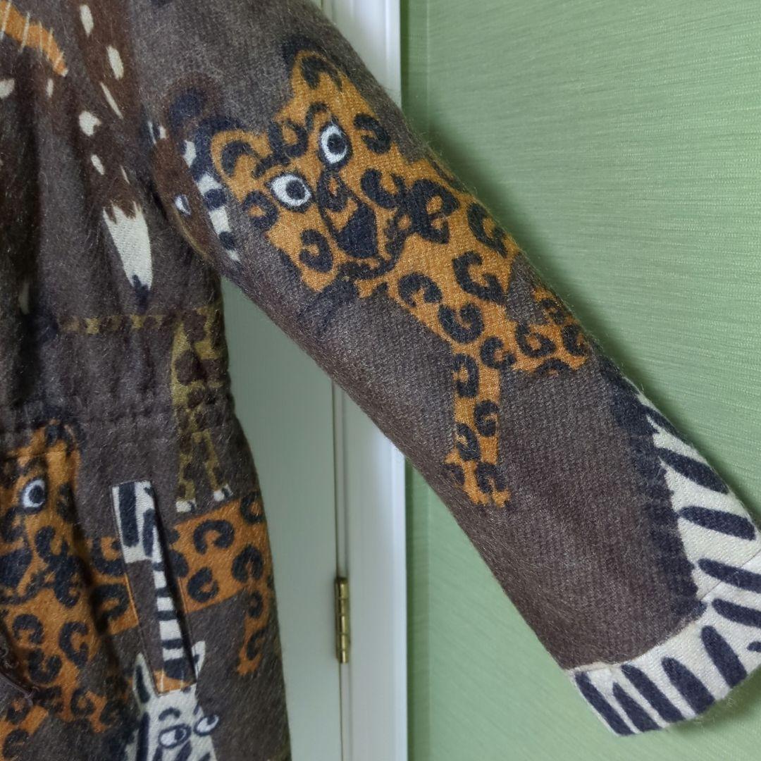 【専用】アルベロベロ　オレボレブラ　コート　動物　ブタさんボタン　モヘア混