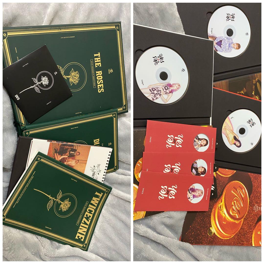 TWICEアルバムセット(付属品有)