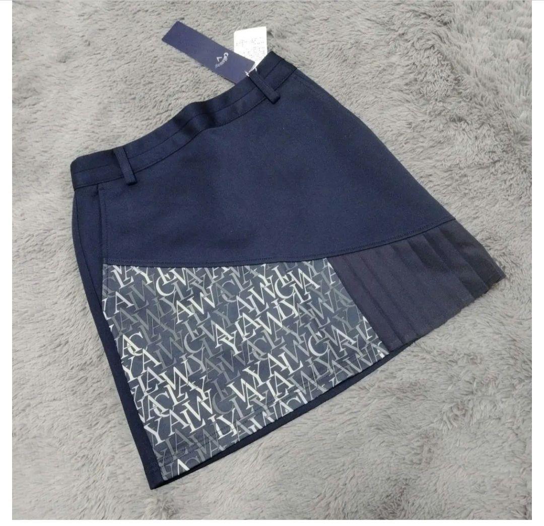 新品タグ付き♡キャロウェイ プリーツ*スカート♡ S ゴルフ スポーツ テニス