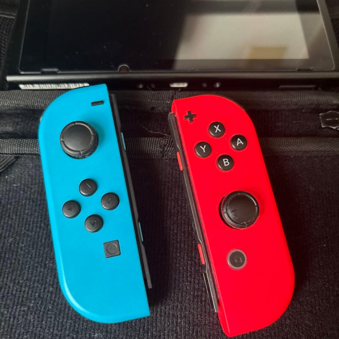 【箱無し】　Nintendo Switch 本体 +Aokeouケース