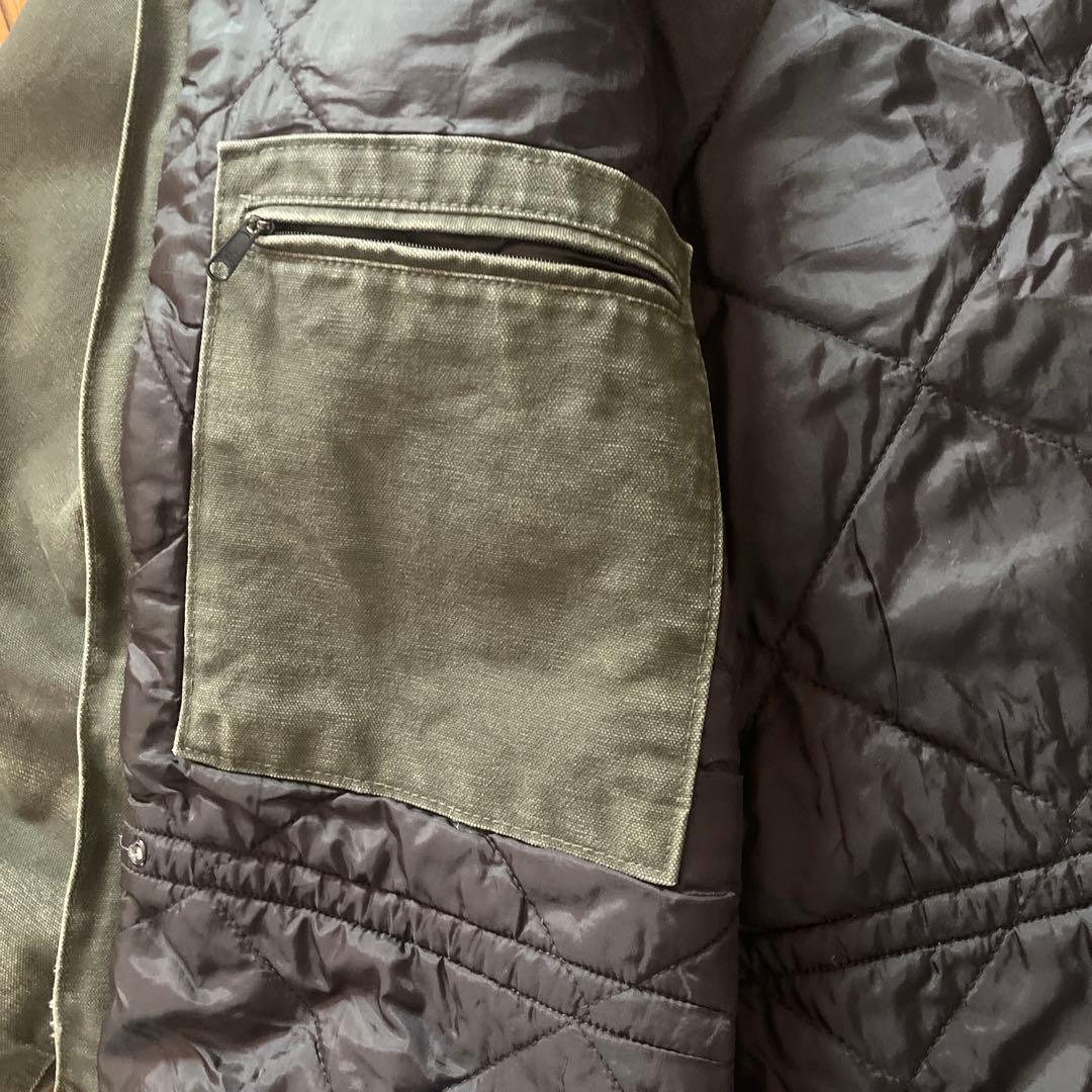 Carhartt MOSグリーン コットンジャケット X-Large