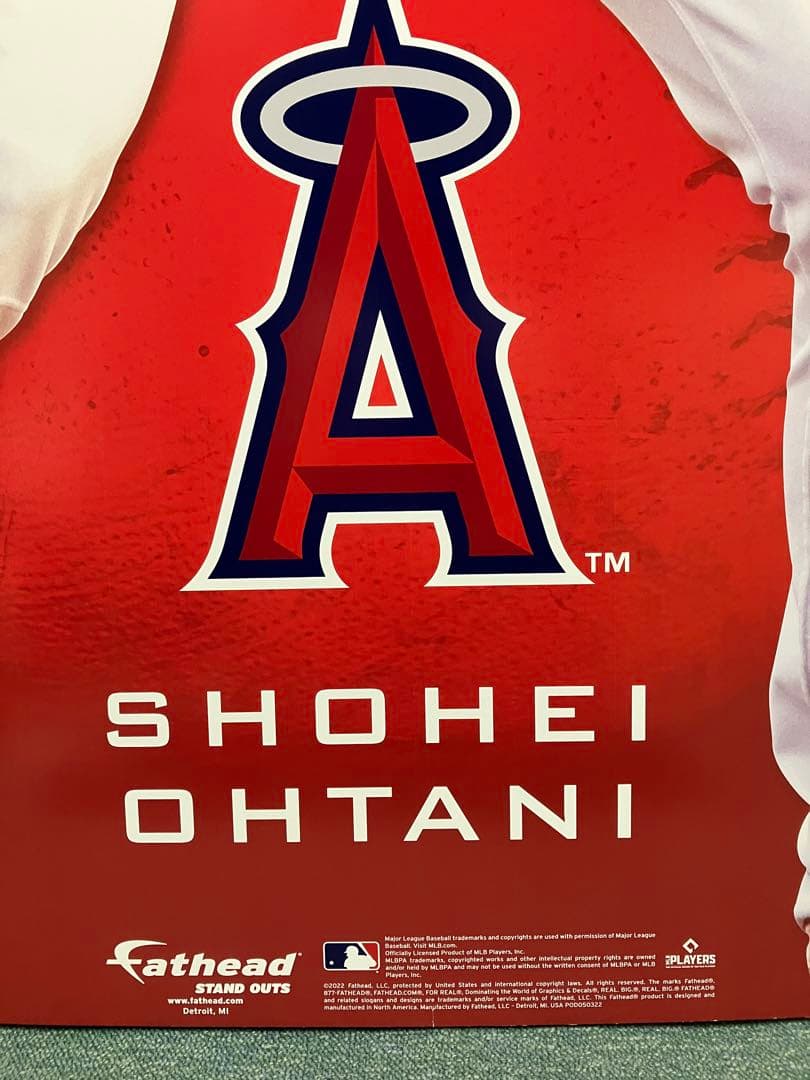 大谷翔平　等身大パネル　直接引取り限定