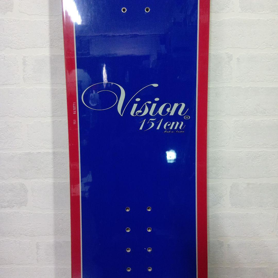 【希少】VISION スノーボード 板 151cm