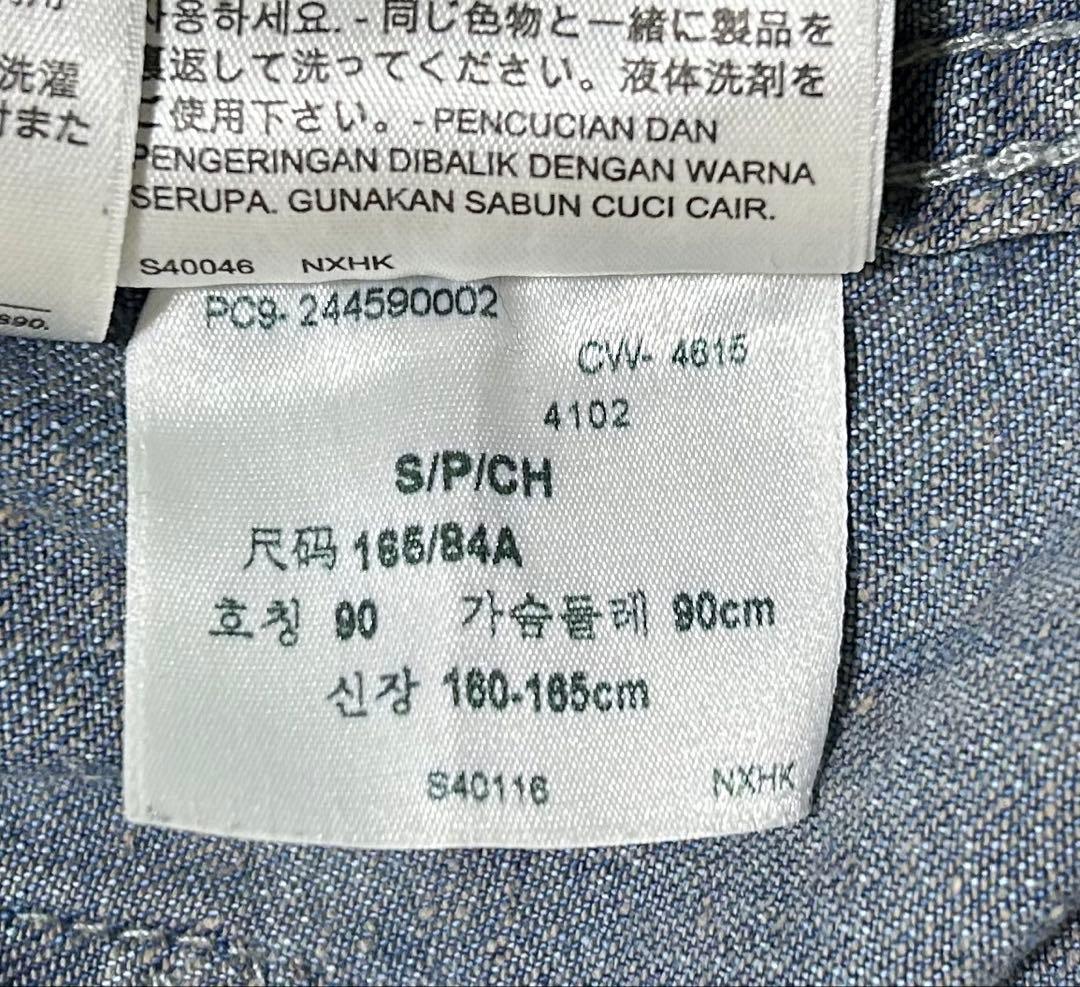 Levi's リーバイス 2nd TYPE ライト デニムジャケット Mサイズ