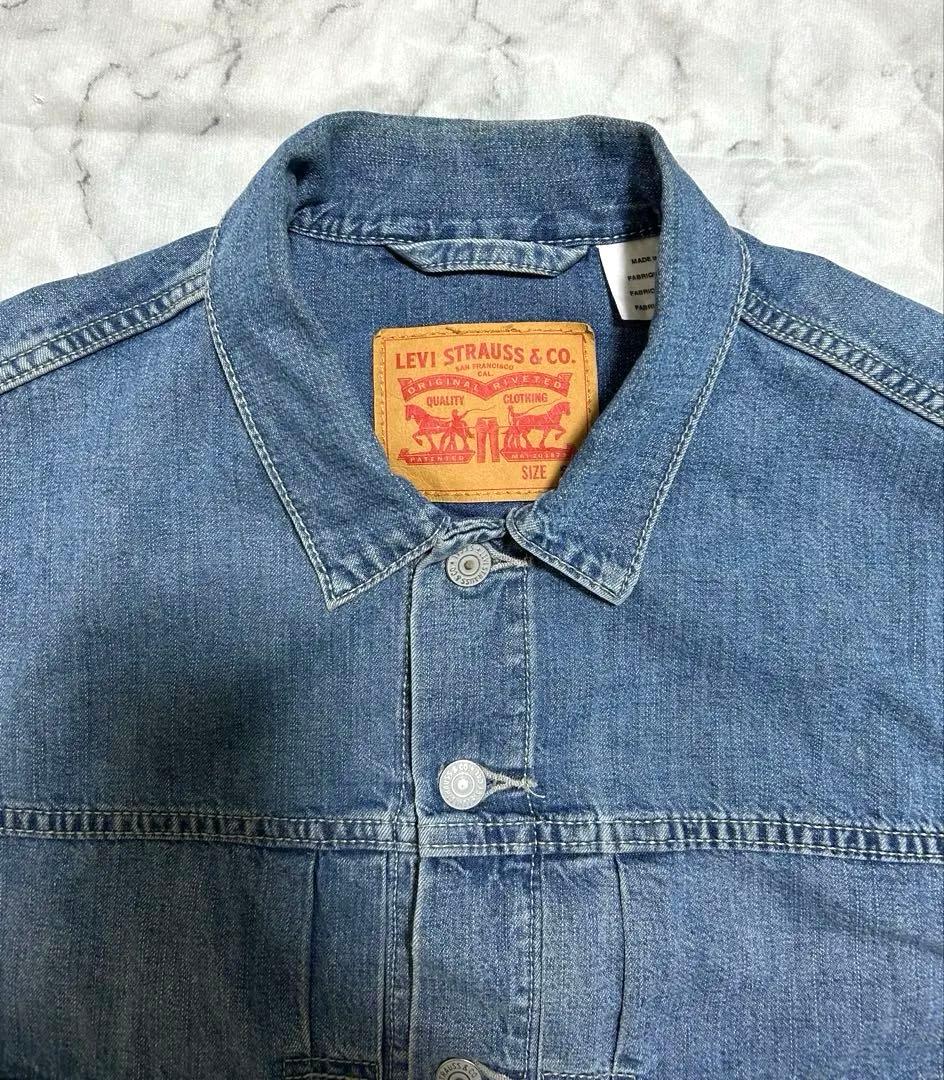 Levi's リーバイス 2nd TYPE ライト デニムジャケット Mサイズ
