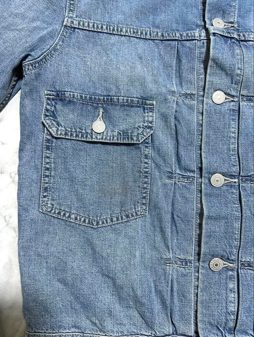 Levi's リーバイス 2nd TYPE ライト デニムジャケット Mサイズ