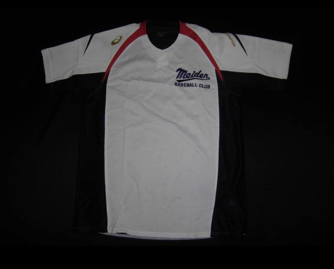 愛工大名電高校　ベースボールシャツ