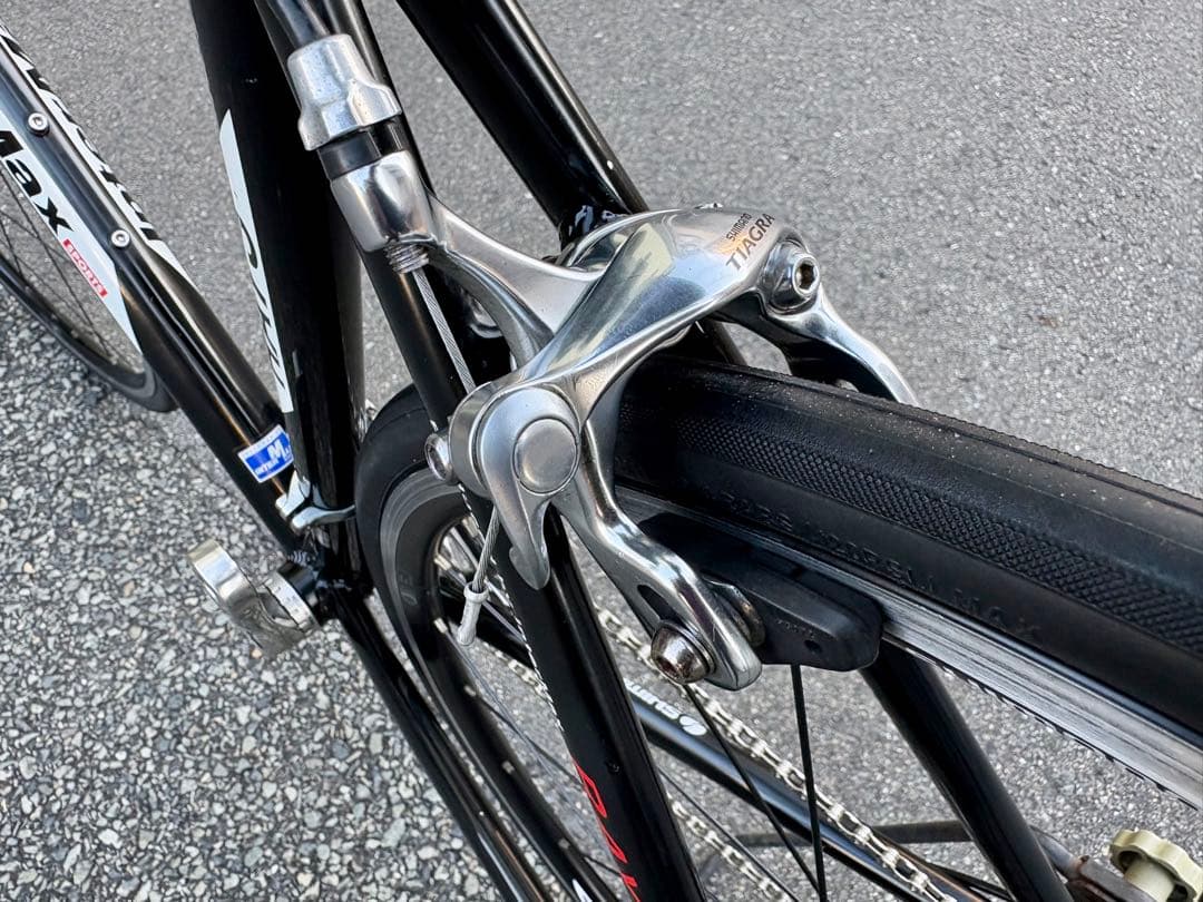 美車InterMax RAYS Tiagrカーボンフォーク 定価15万円程です