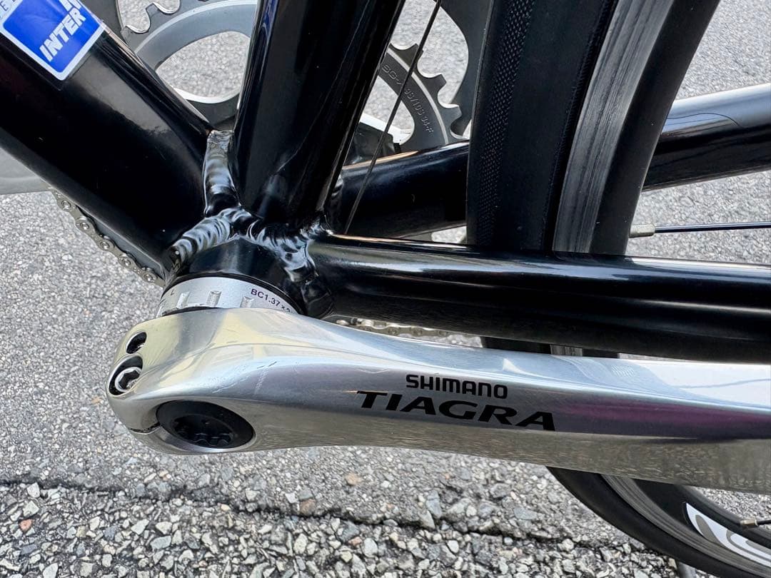 美車InterMax RAYS Tiagrカーボンフォーク 定価15万円程です