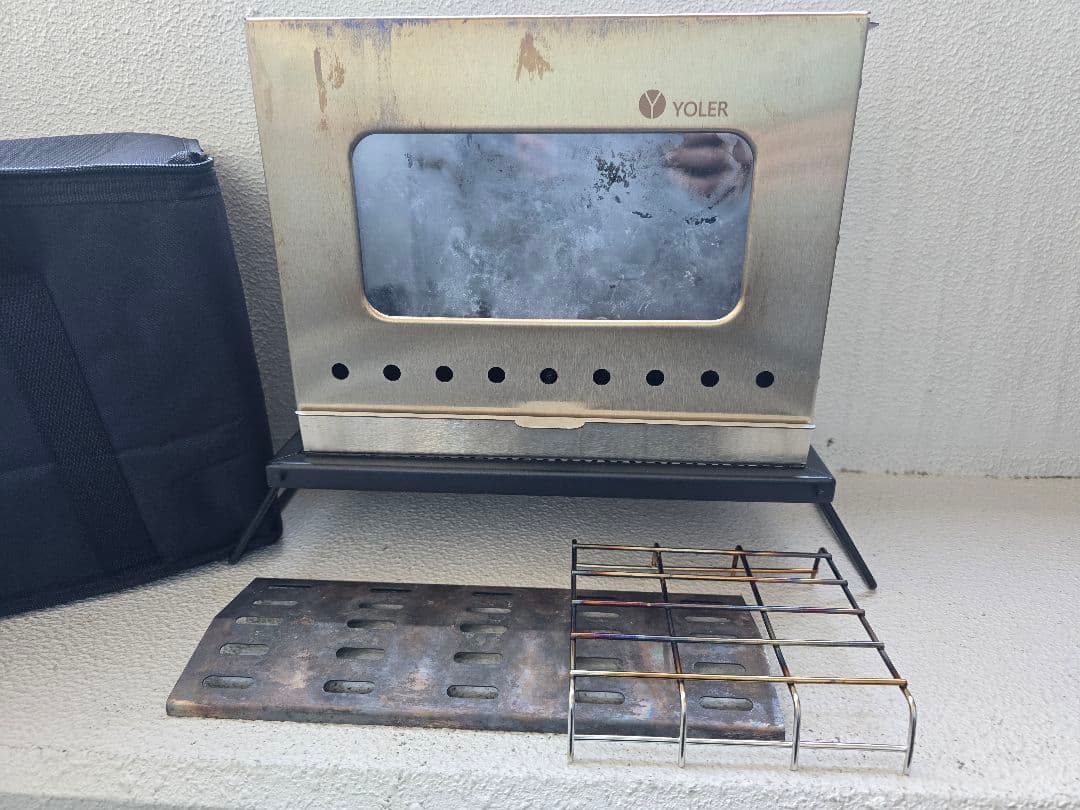 ヨーラー　2次燃焼焚き火台　YOLER