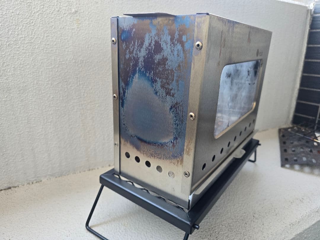 ヨーラー　2次燃焼焚き火台　YOLER