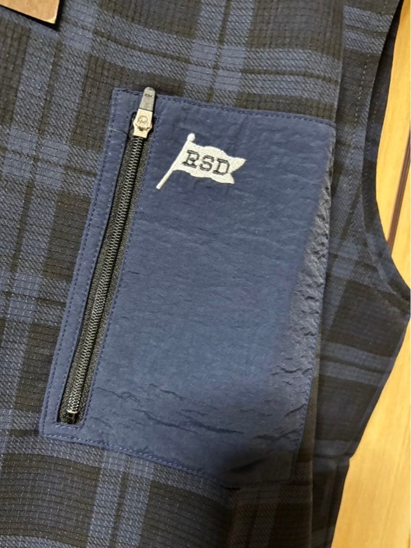 rough&swell ラフアンドスウェル ベスト M 新品未使用タグ付